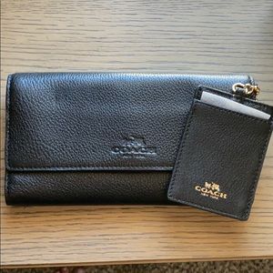 Coach wallet